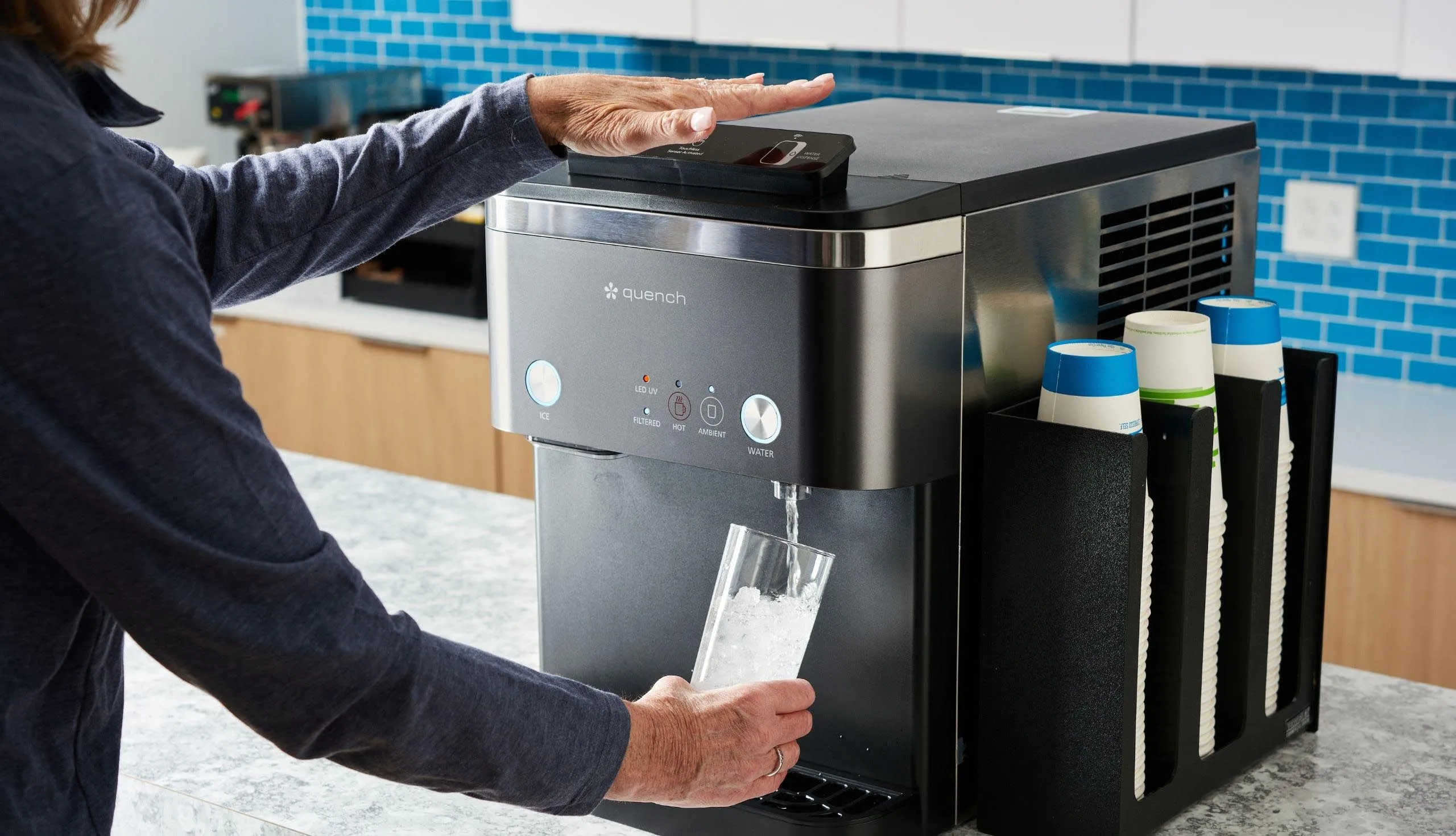 Modern Water Dispenser System